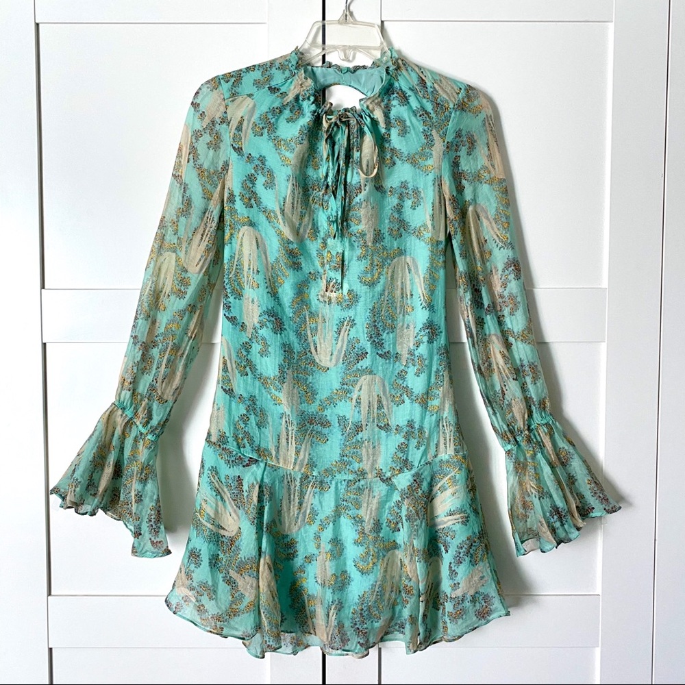 H&M Conscious Collection Exclusive Ruffle Dress Floral sold out in stores